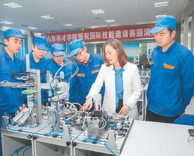 泉城有了開放型經(jīng)濟&ldquo;發(fā)動機&rdquo; 濟南加深國際產(chǎn)能合作引進全球人才(圖)