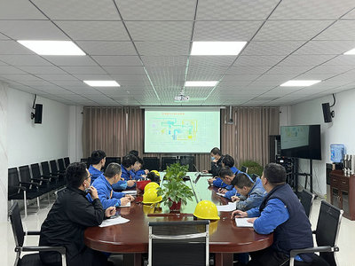 麟電環(huán)保公司舉辦空壓機專題知識培訓(xùn)