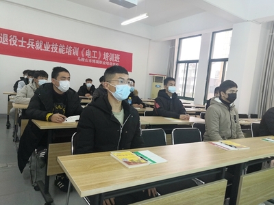 技能培訓(xùn)助力退役士兵就業(yè)創(chuàng)業(yè)