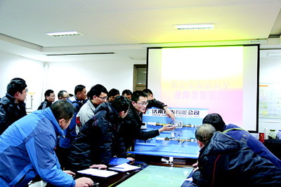 供熱公司組織熱計量系統(tǒng)故障處理培訓(xùn)