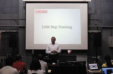 EAW產(chǎn)品推廣與技術(shù)培訓(xùn)會(huì)在深圳正式啟動(dòng)