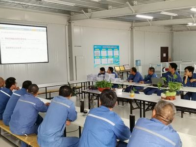 中國能建安徽電建二公司核電運營公司田灣項目部開展安全閥培訓工作