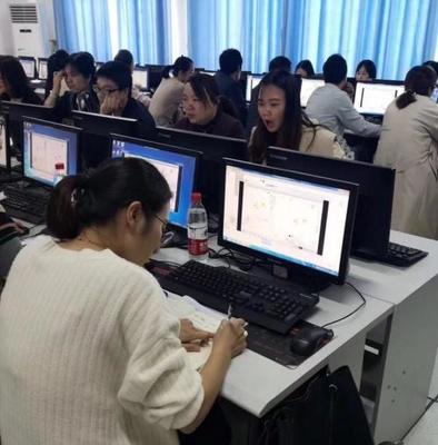 云啟智酷:為麗水市中小學信息技術教師能力做專題培訓會