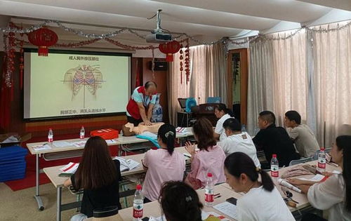潛江后湖管理區(qū)開展應急救護技能培訓