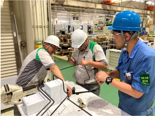 尼得科機床平湖工廠員工赴日學(xué)習(xí)齒輪加工機床組裝技術(shù)