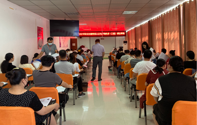 我校完成市縣多項職業(yè)技能等級培訓(xùn)認(rèn)定工作